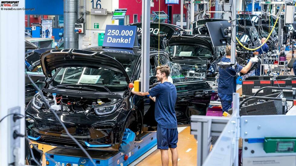 BMW i3 ? Ende der Produktion