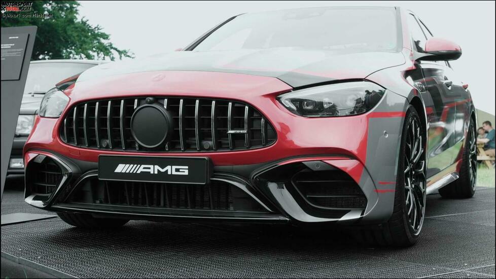 Mercedes-AMG C 63 (2023) beim Goodwood FoS 2022