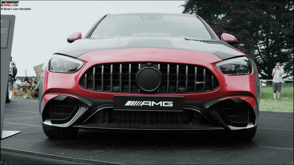 Mercedes-AMG C 63 (2023) beim Goodwood FoS 2022