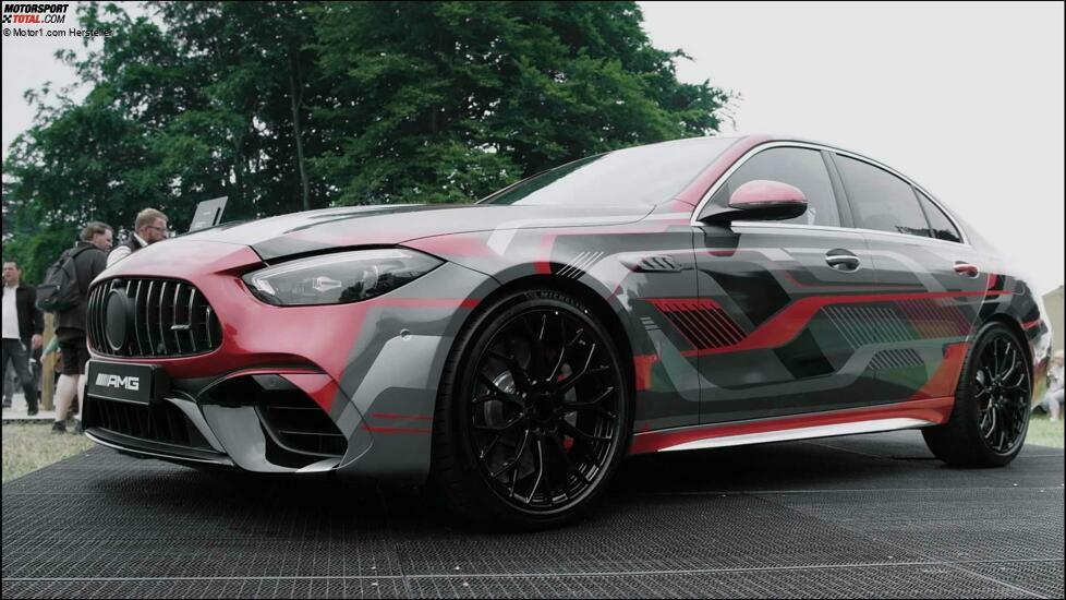 Mercedes-AMG C 63 (2023) beim Goodwood FoS 2022