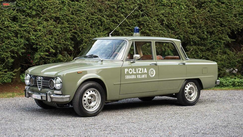 Alfa Romeo Giulia, 60 anni di cinema