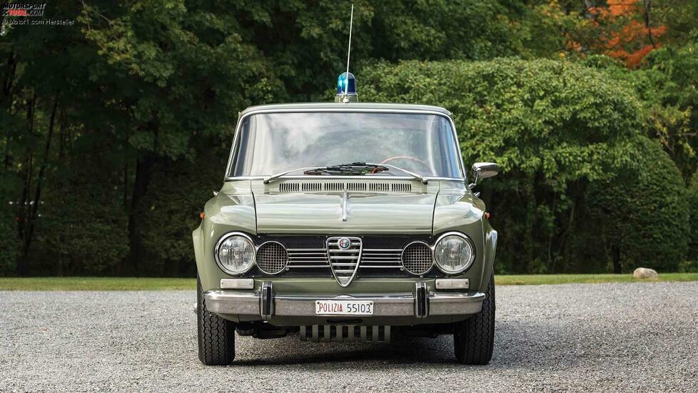 Alfa Romeo Giulia, 60 anni di cinema