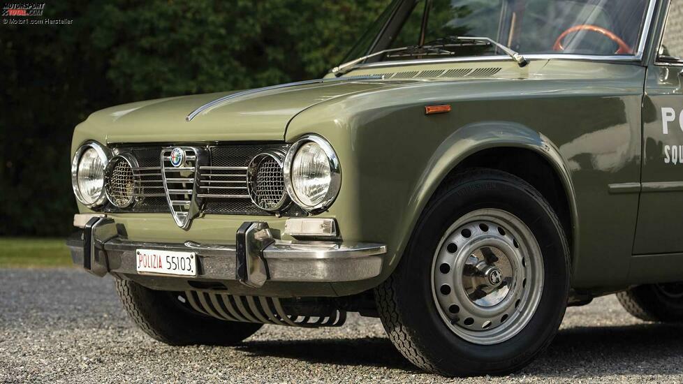 Alfa Romeo Giulia, 60 anni di cinema