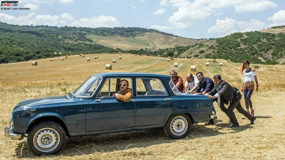 Alfa Romeo Giulia, 60 anni di cinema