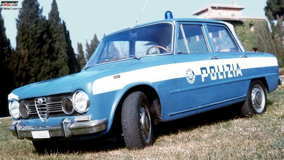 Alfa Romeo Giulia, 60 anni di cinema