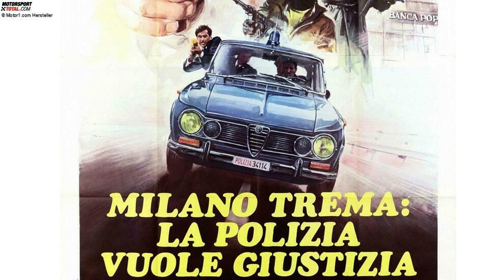 Alfa Romeo Giulia, 60 anni di cinema