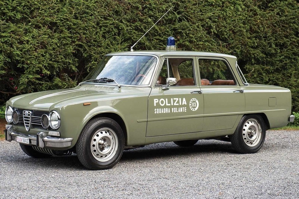 Die erste Alfa Romeo Giulia wird 60 Jahre alt. Legendär wurde sie durch die 