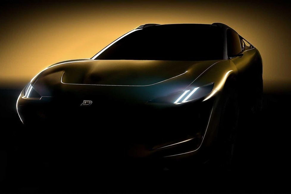 Kalifornischer Hersteller teasert Super-SUV an, das noch dieses Jahr starten soll