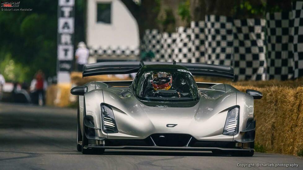 Czinger 21C beim Goodwood Festival of Speed 2022