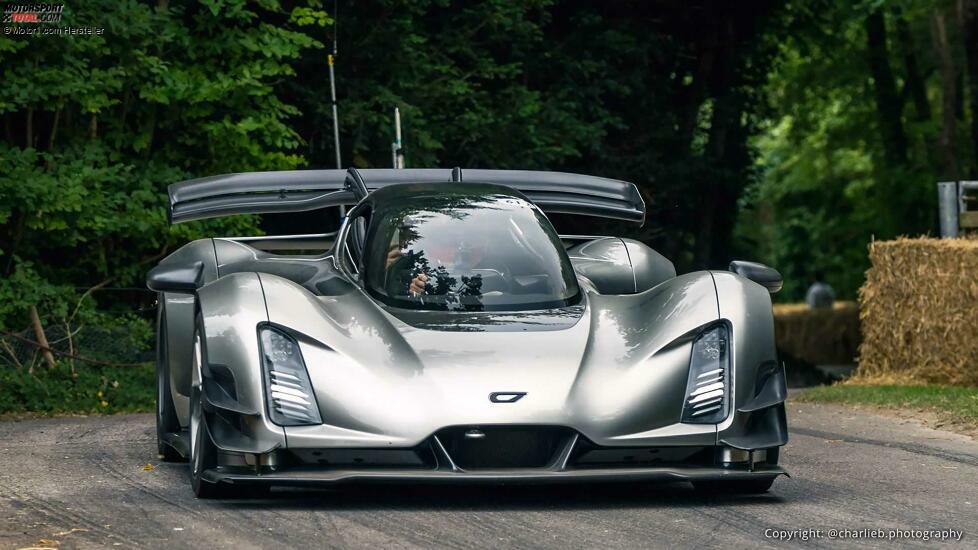 Czinger 21C beim Goodwood Festival of Speed 2022