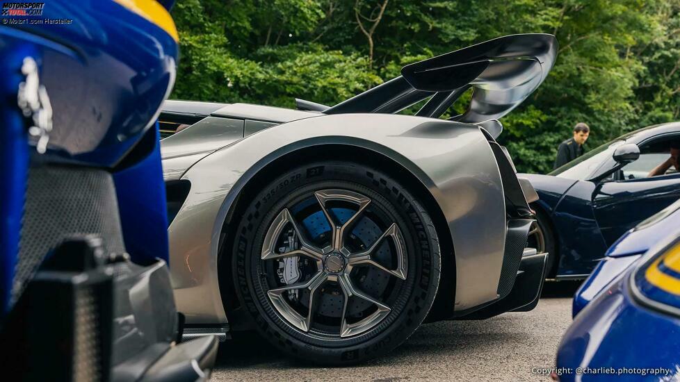 Czinger 21C beim Goodwood Festival of Speed 2022