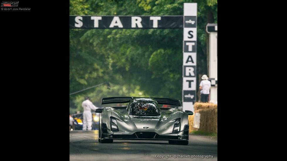 Czinger 21C beim Goodwood Festival of Speed 2022