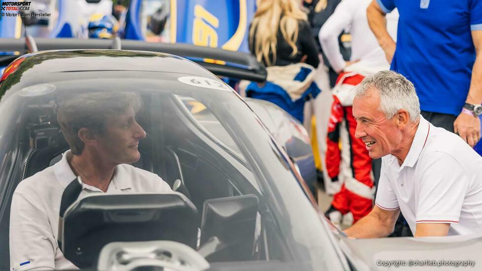 Czinger 21C beim Goodwood Festival of Speed 2022