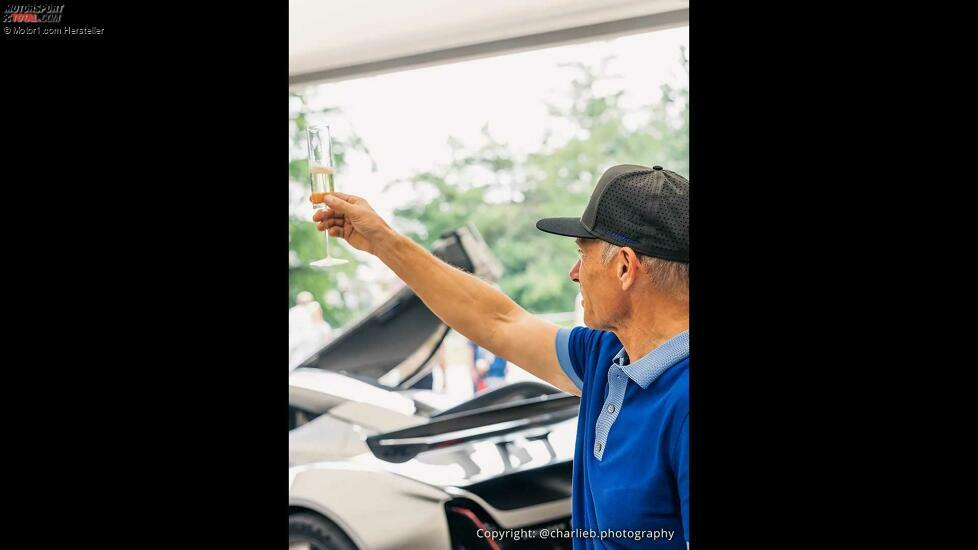 Czinger 21C beim Goodwood Festival of Speed 2022