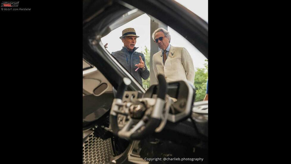 Czinger 21C beim Goodwood Festival of Speed 2022