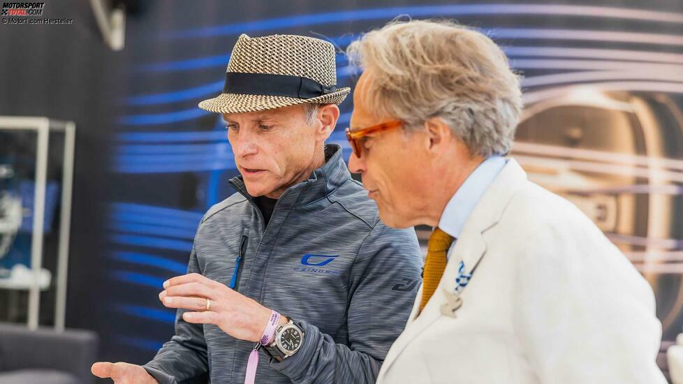 Czinger 21C beim Goodwood Festival of Speed 2022