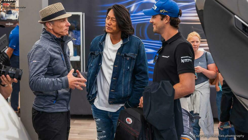 Czinger 21C beim Goodwood Festival of Speed 2022