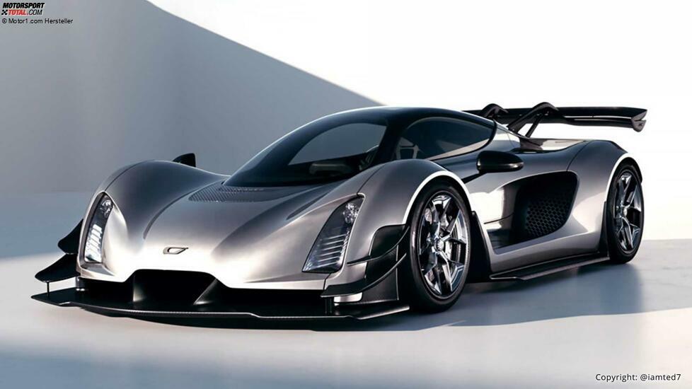 Czinger 21C beim Goodwood Festival of Speed 2022