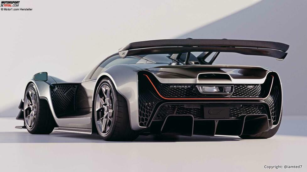 Czinger 21C beim Goodwood Festival of Speed 2022