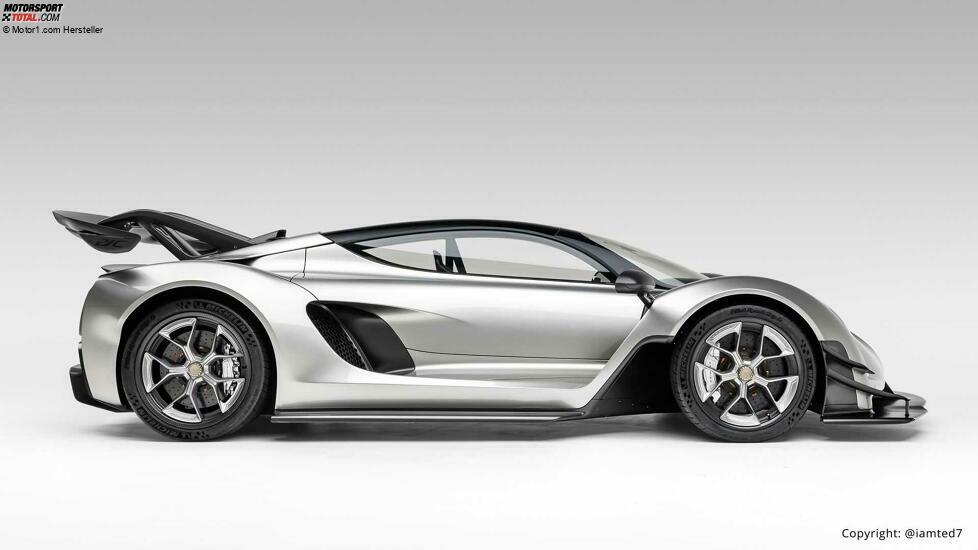 Czinger 21C beim Goodwood Festival of Speed 2022