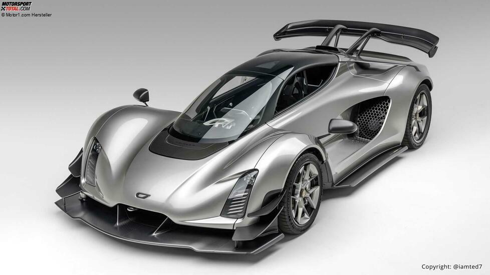 Czinger 21C beim Goodwood Festival of Speed 2022