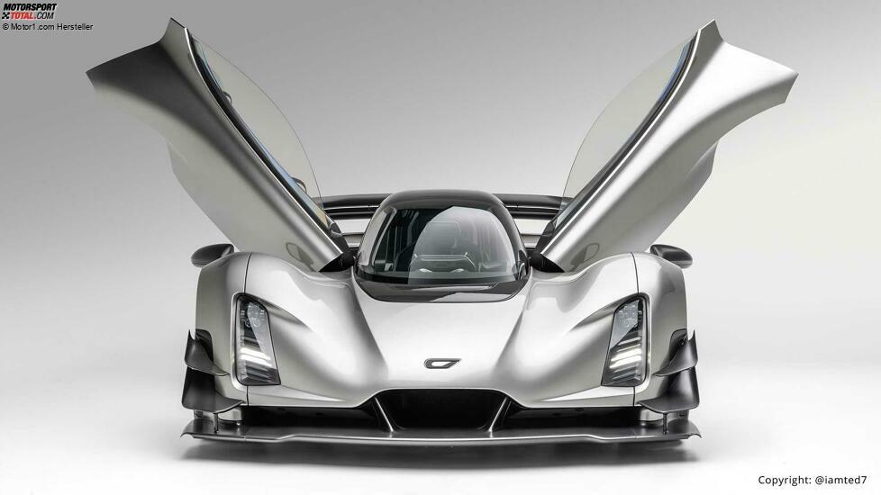 Czinger 21C beim Goodwood Festival of Speed 2022