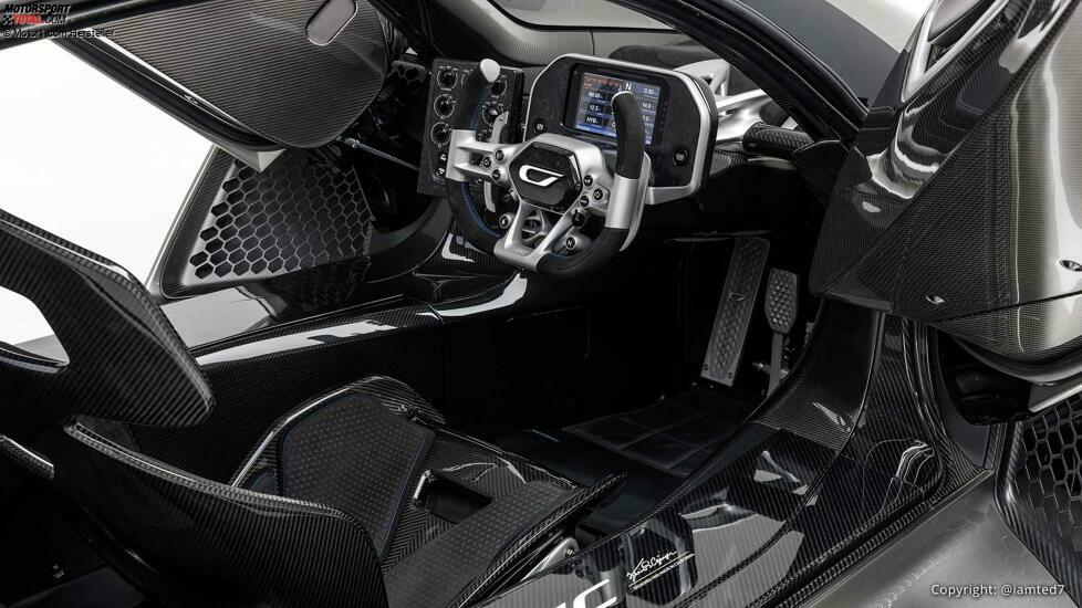 Czinger 21C beim Goodwood Festival of Speed 2022