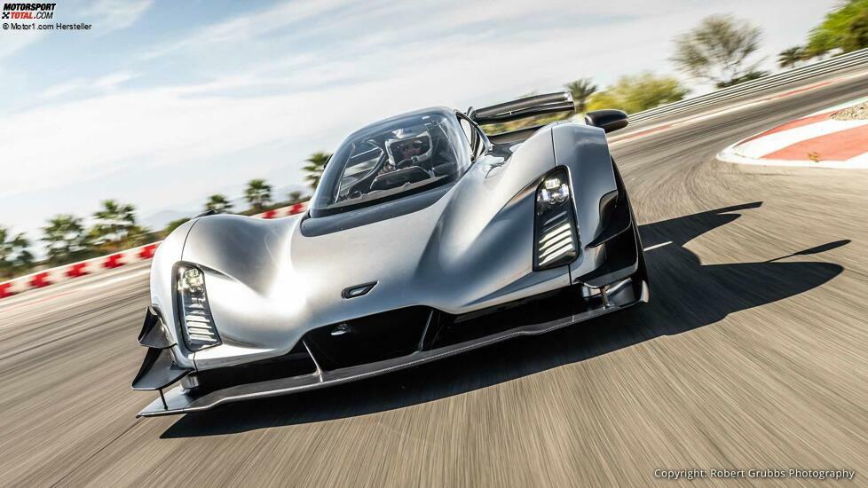Czinger 21C beim Goodwood Festival of Speed 2022