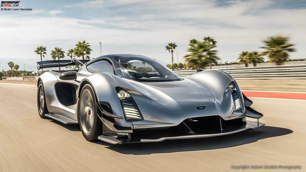 Czinger 21C beim Goodwood Festival of Speed 2022