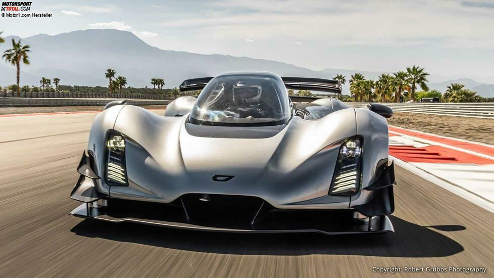 Czinger 21C beim Goodwood Festival of Speed 2022