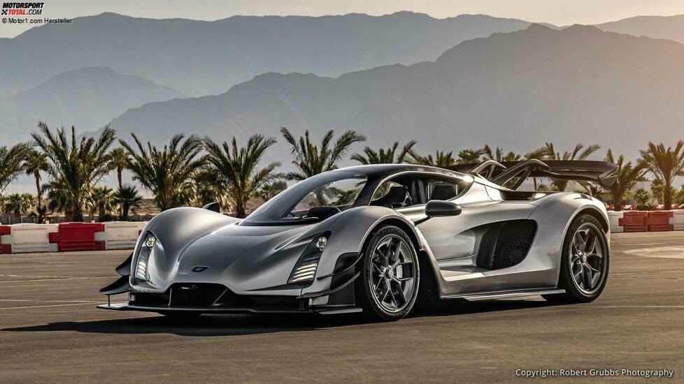 Czinger 21C beim Goodwood Festival of Speed 2022
