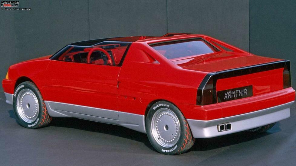Citroën Xanthia (1986)