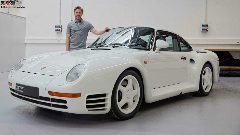 Porsche 959 S von Nick Heidfeld