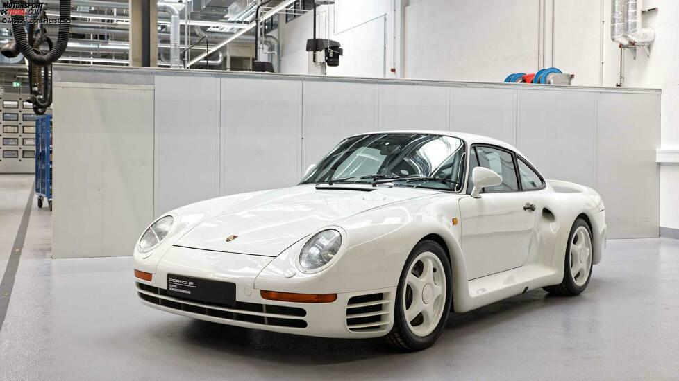 Porsche 959 S von Nick Heidfeld