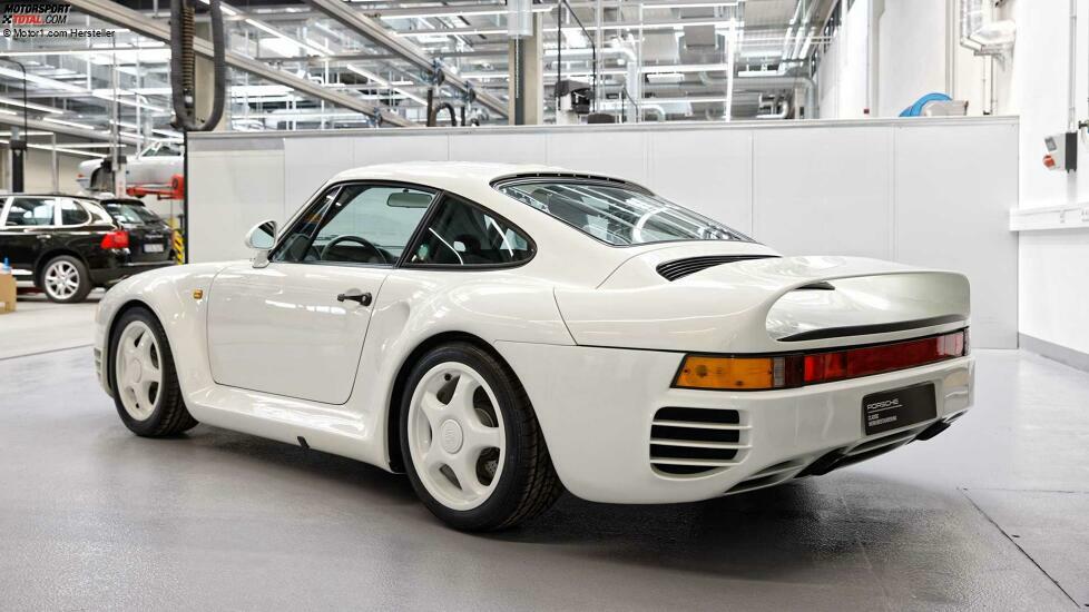 Porsche 959 S von Nick Heidfeld