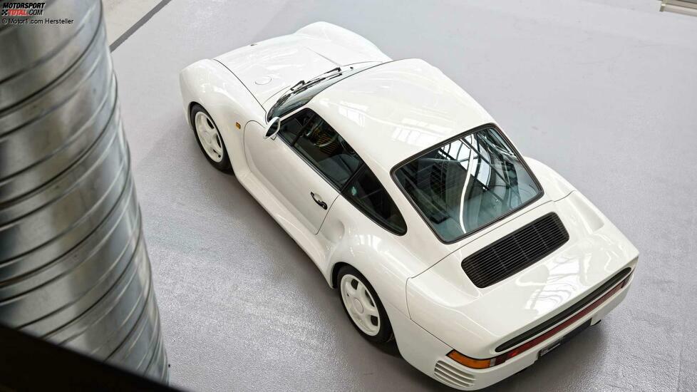 Porsche 959 S von Nick Heidfeld