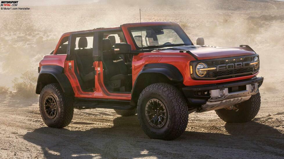 Ford Bronco Raptor (2022)