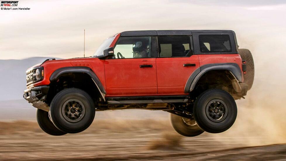 Ford Bronco Raptor (2022)