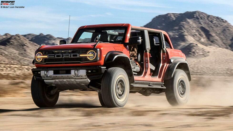 Ford Bronco Raptor (2022)