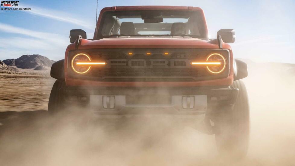 Ford Bronco Raptor (2022)