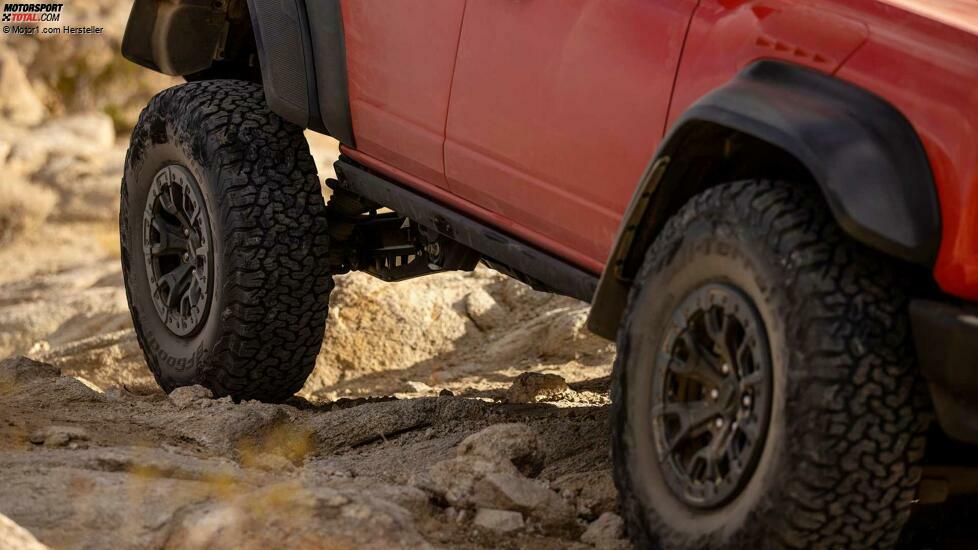 Ford Bronco Raptor (2022)