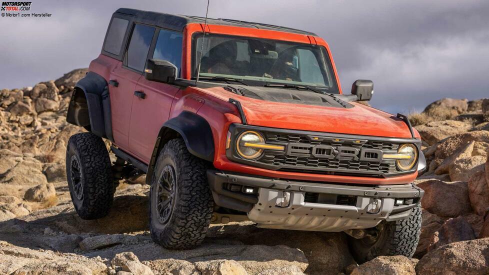 Ford Bronco Raptor (2022)