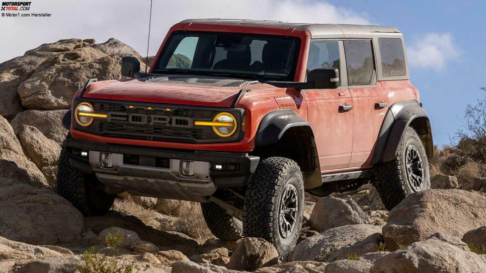 Ford Bronco Raptor (2022)