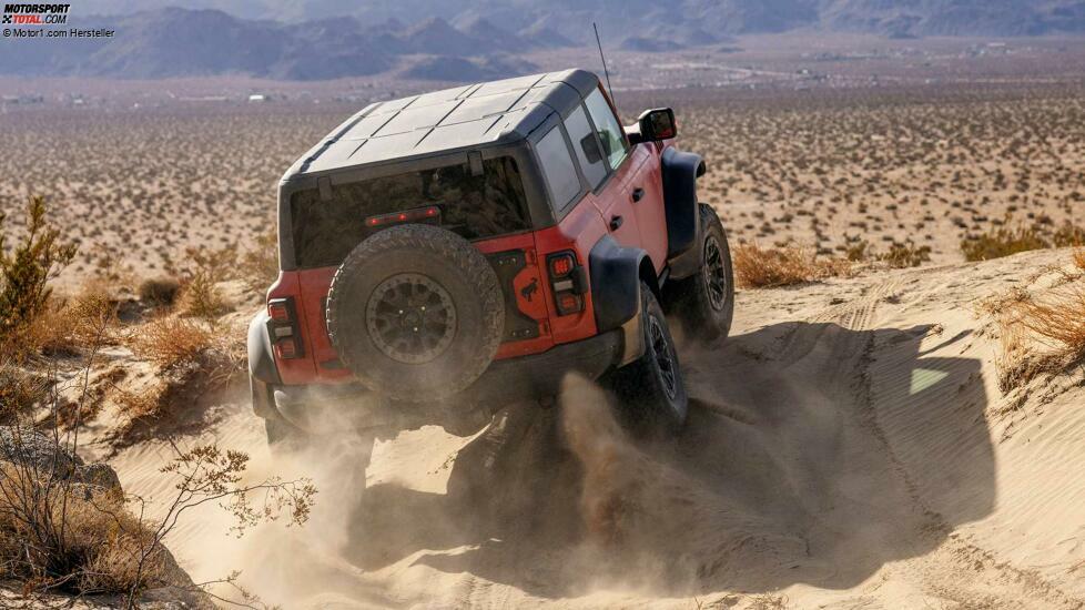 Ford Bronco Raptor (2022)