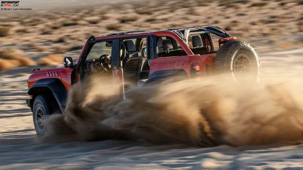 Ford Bronco Raptor (2022)