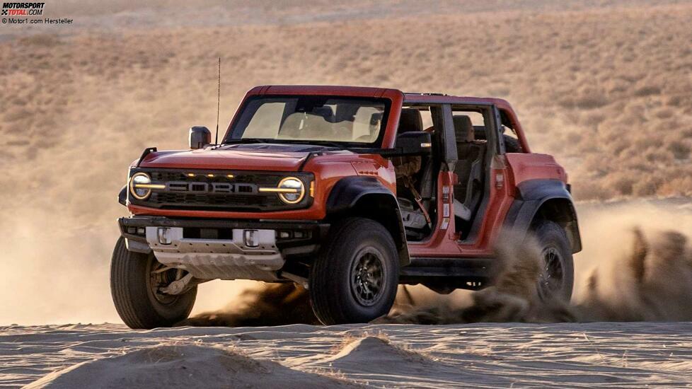 Ford Bronco Raptor (2022)