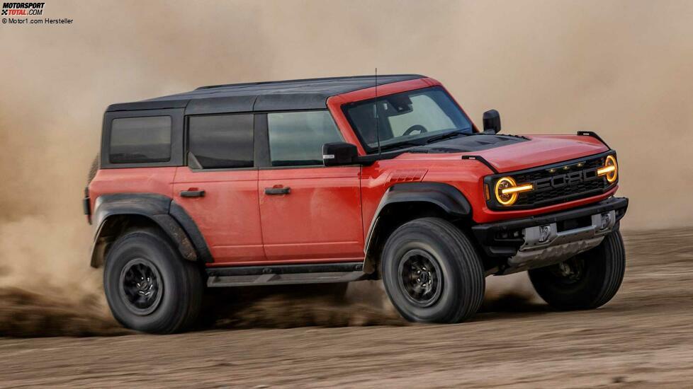 Ford Bronco Raptor (2022)