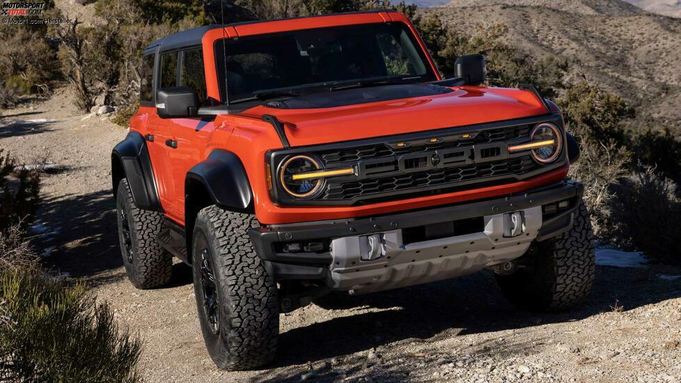 Ford Bronco Raptor (2022)