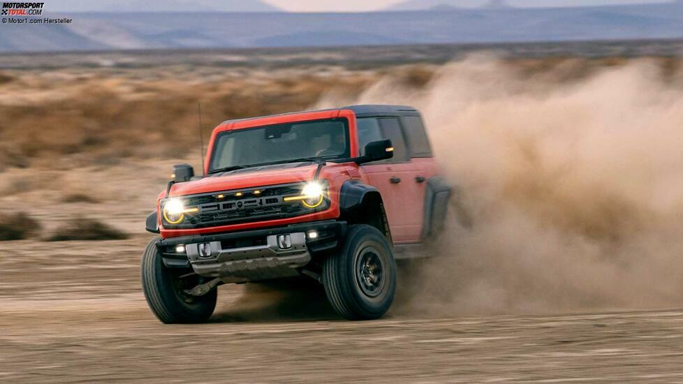 Ford Bronco Raptor (2022)