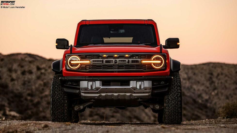 Ford Bronco Raptor (2022)